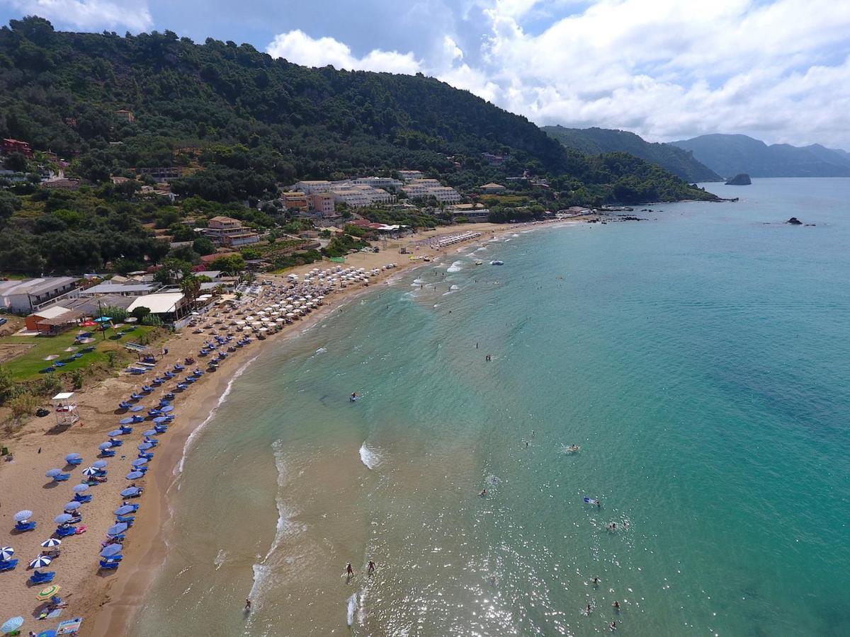 Corfu Resorts Villas Pelekas Exterior foto