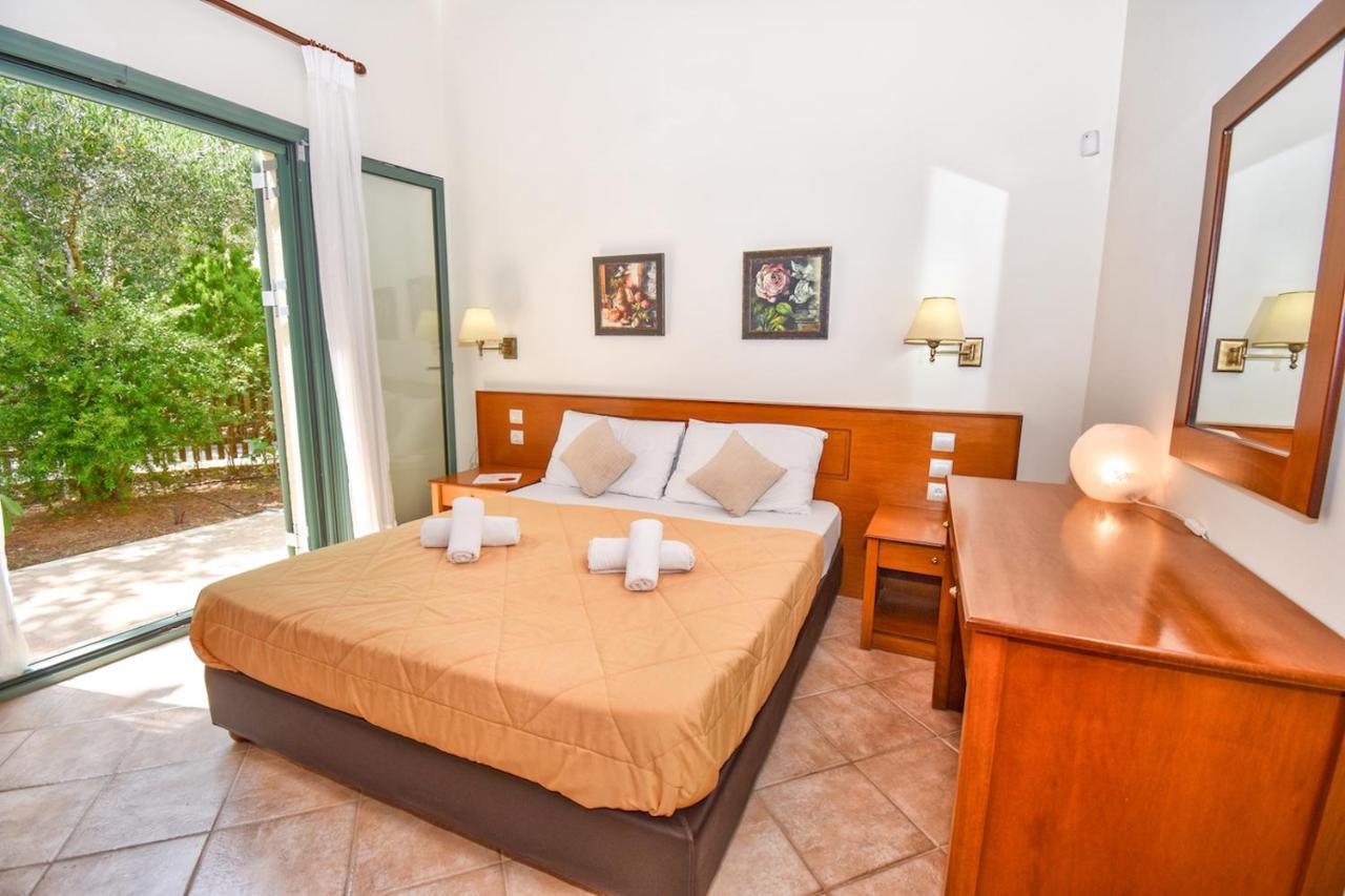 Corfu Resorts Villas Pelekas Exterior foto