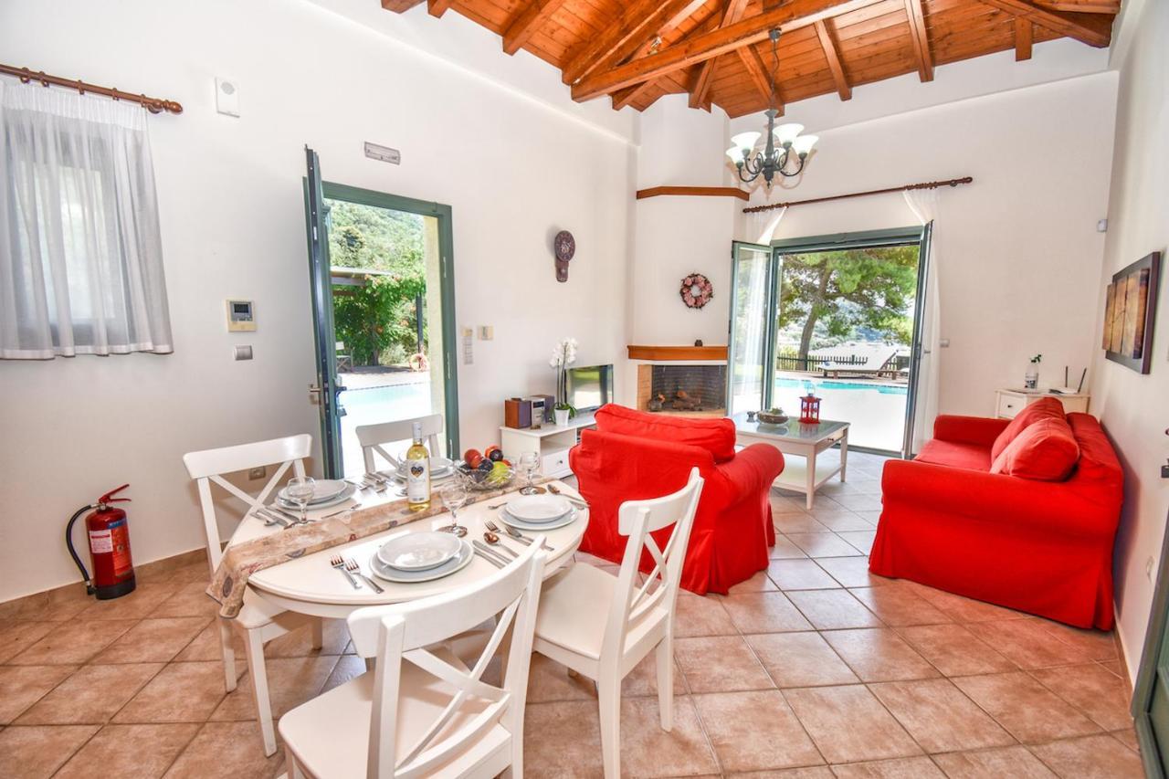 Corfu Resorts Villas Pelekas Exterior foto