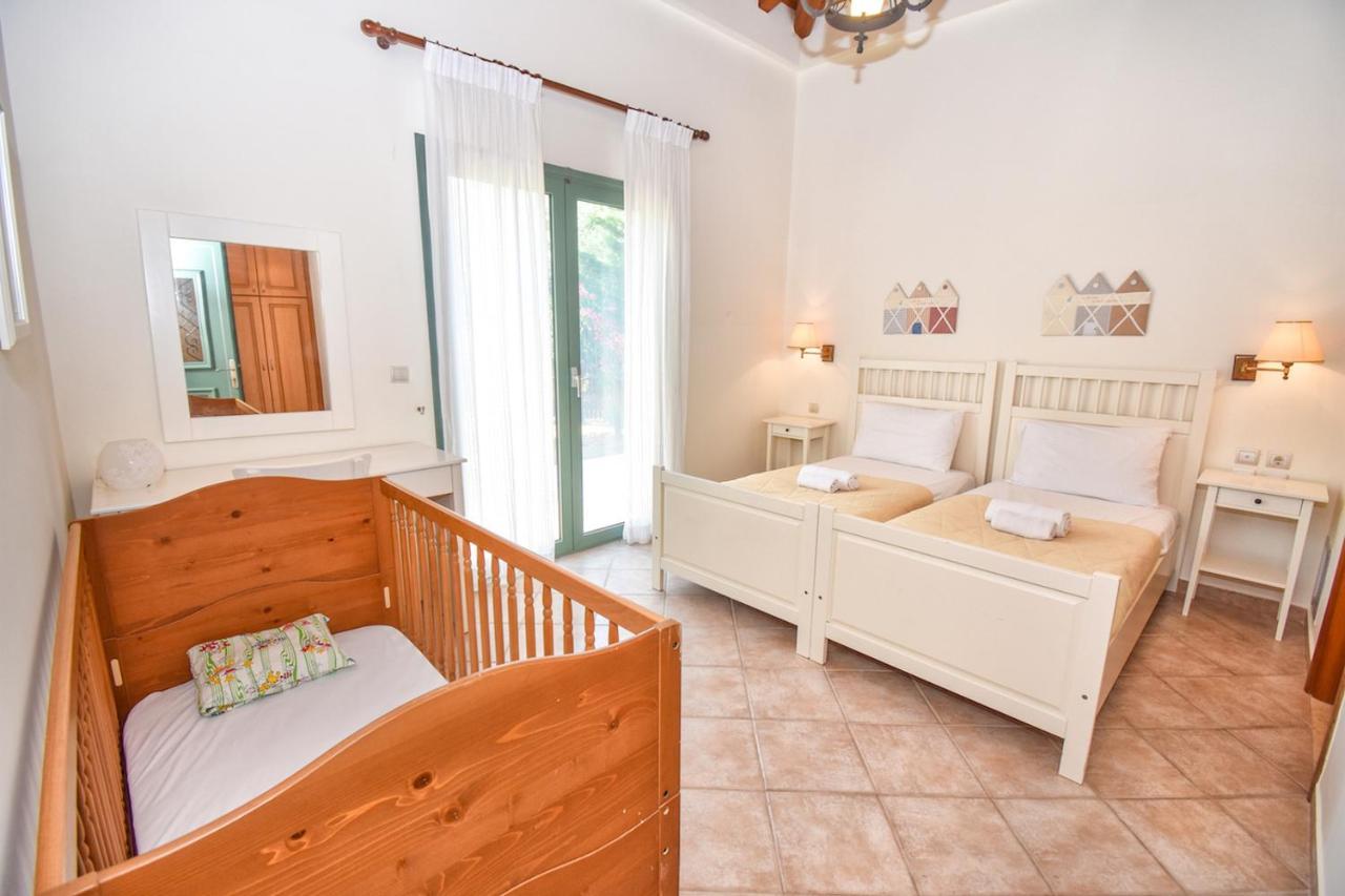 Corfu Resorts Villas Pelekas Exterior foto