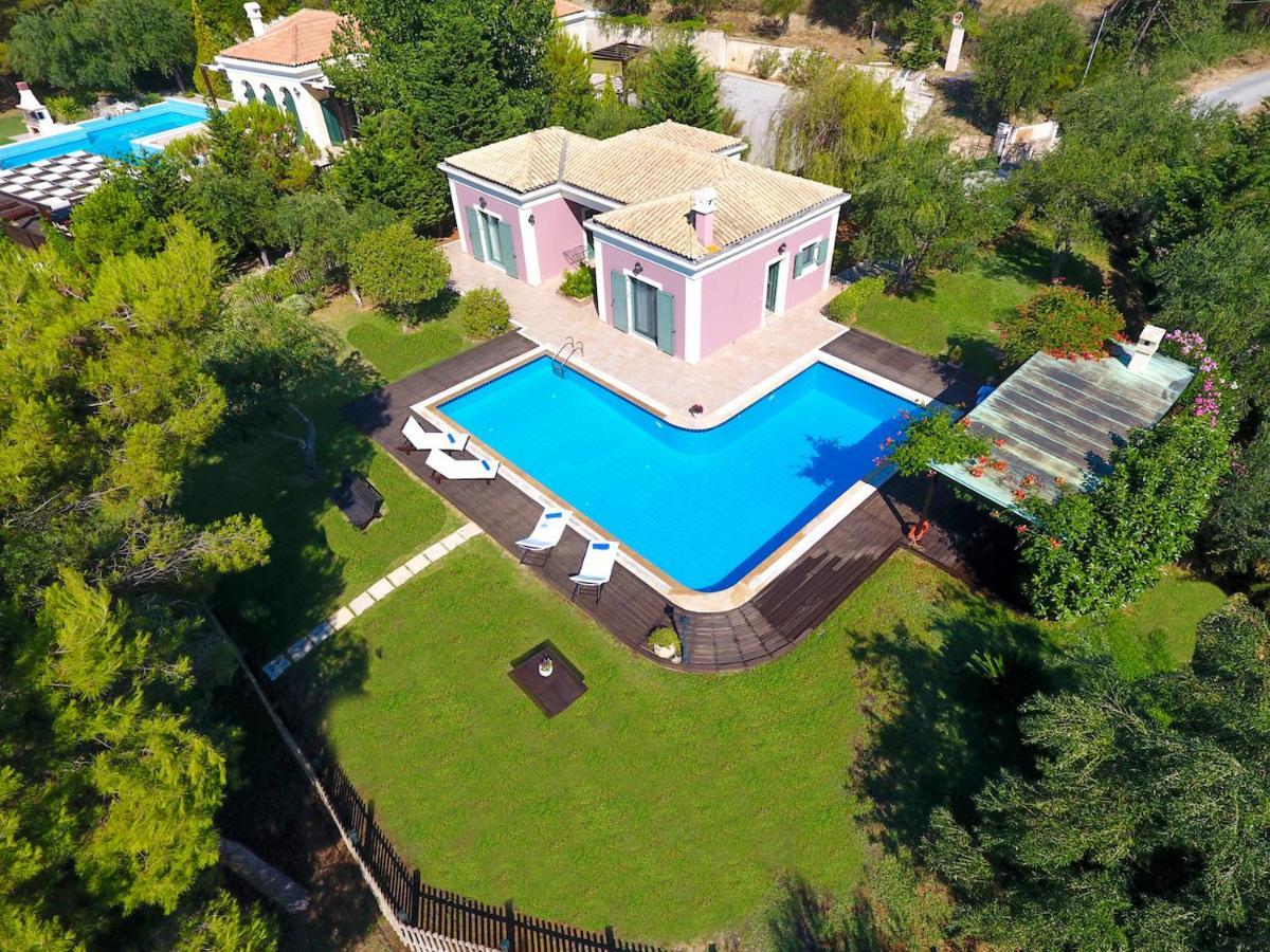 Corfu Resorts Villas Pelekas Exterior foto