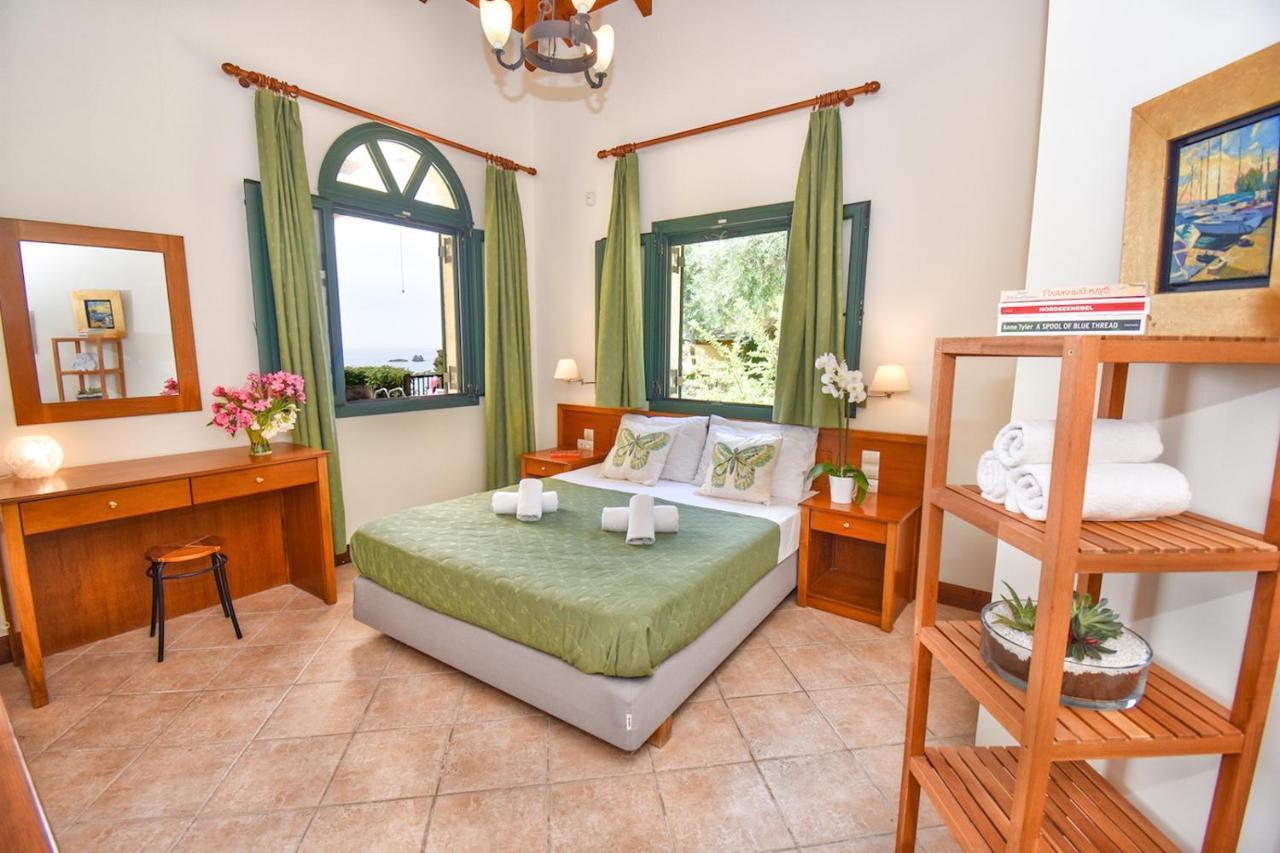 Corfu Resorts Villas Pelekas Exterior foto