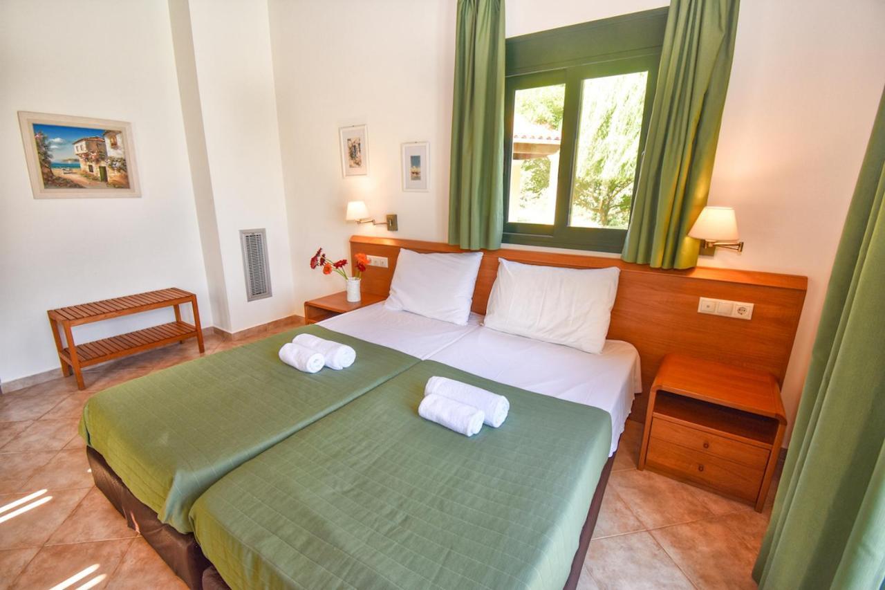 Corfu Resorts Villas Pelekas Exterior foto