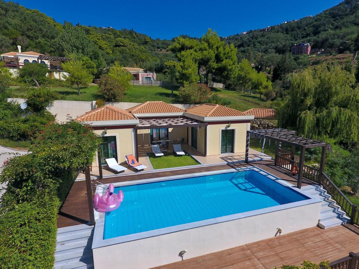 Corfu Resorts Villas Pelekas Exterior foto