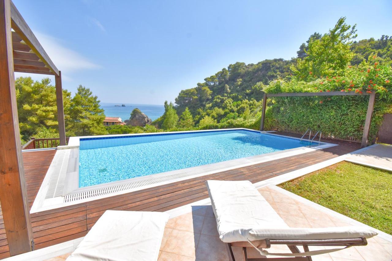 Corfu Resorts Villas Pelekas Exterior foto