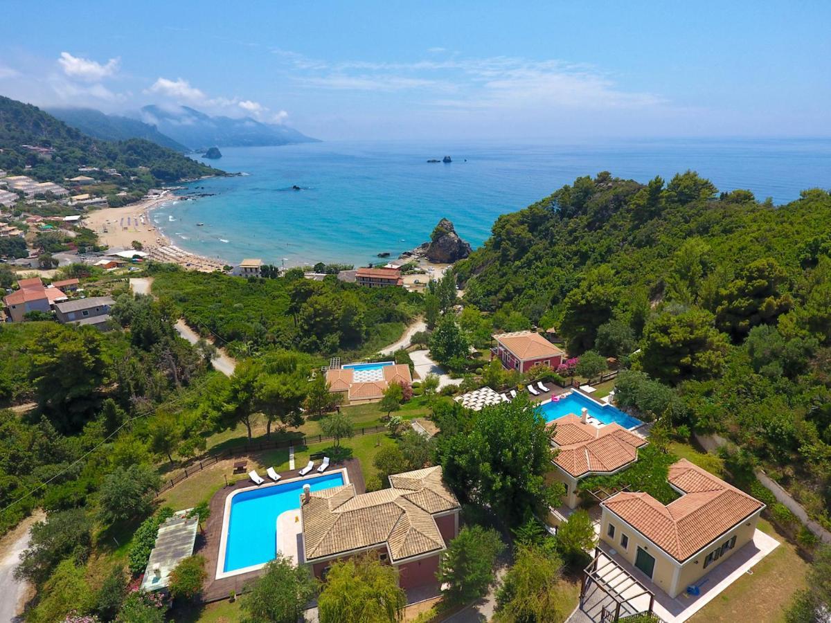 Corfu Resorts Villas Pelekas Exterior foto