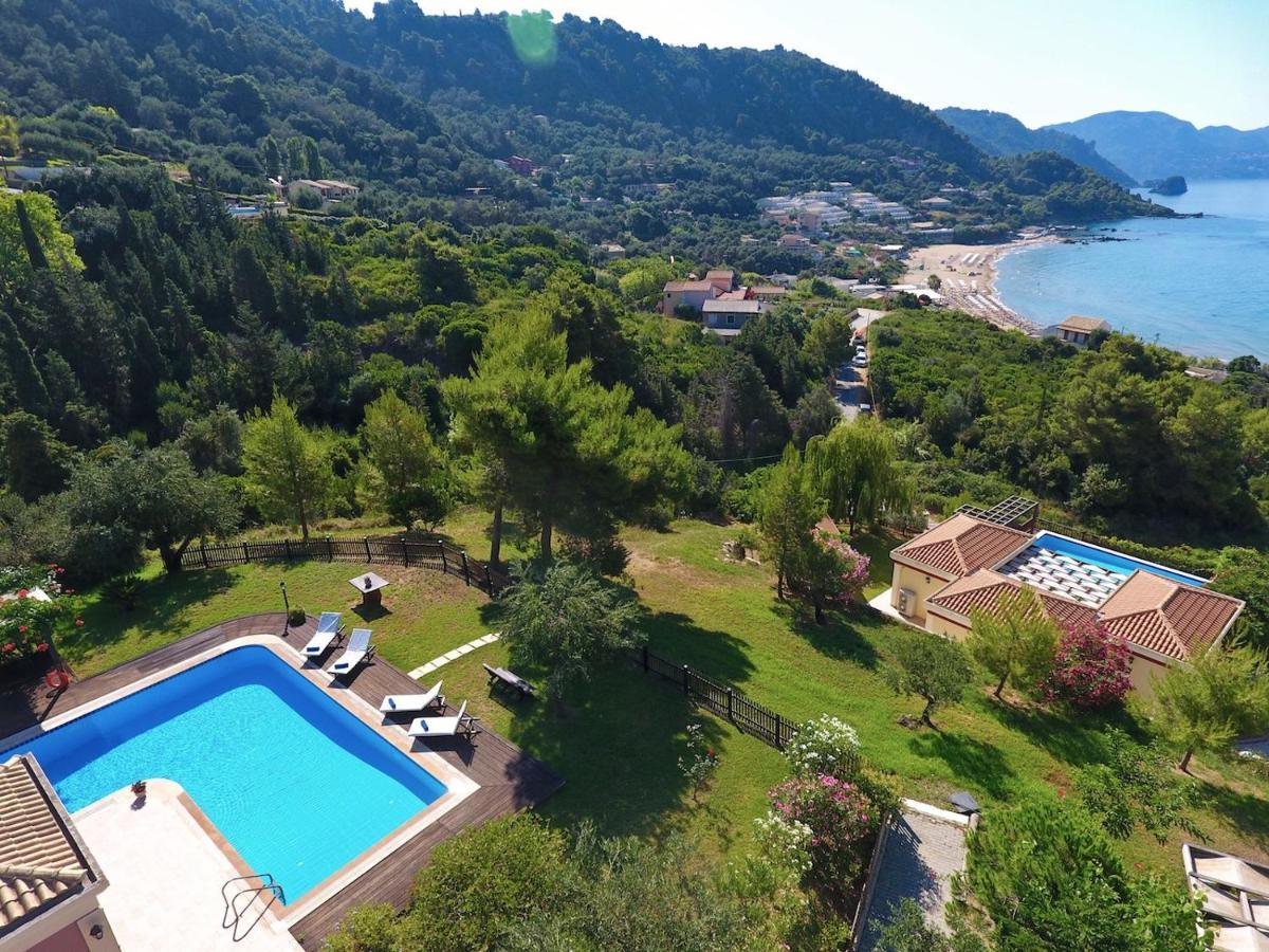 Corfu Resorts Villas Pelekas Exterior foto