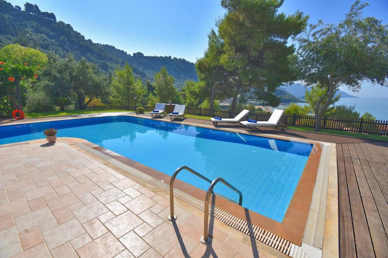 Corfu Resorts Villas Pelekas Exterior foto