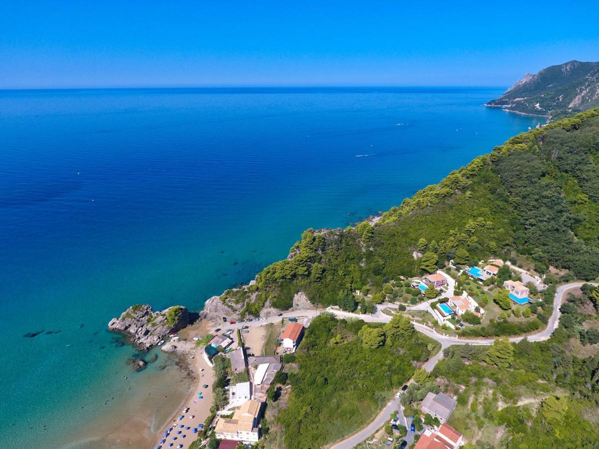 Corfu Resorts Villas Pelekas Exterior foto