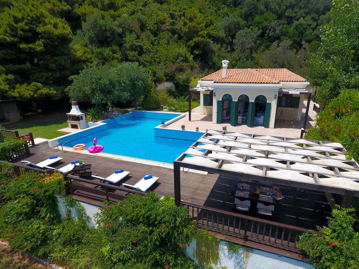 Corfu Resorts Villas Pelekas Exterior foto