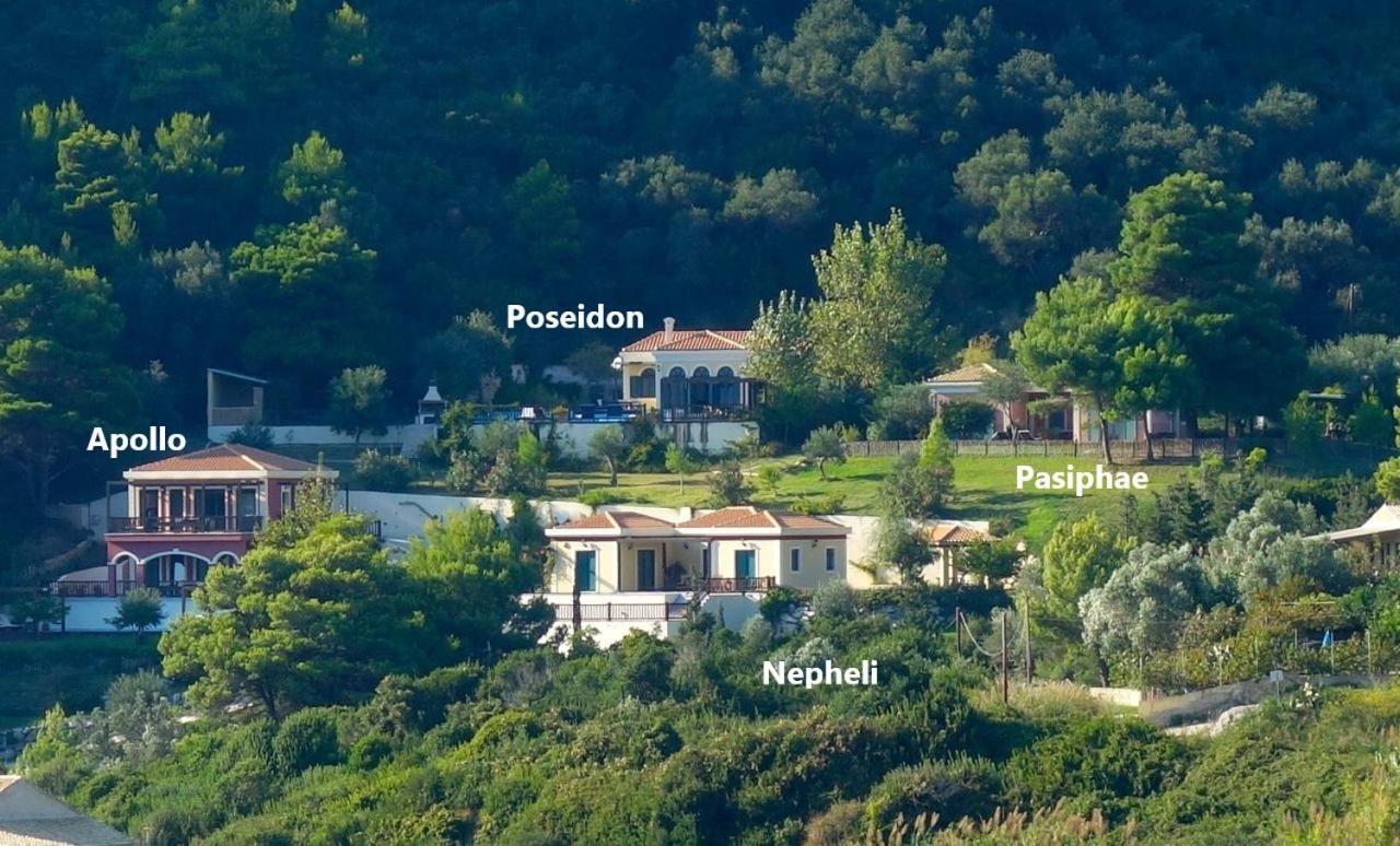 Corfu Resorts Villas Pelekas Exterior foto