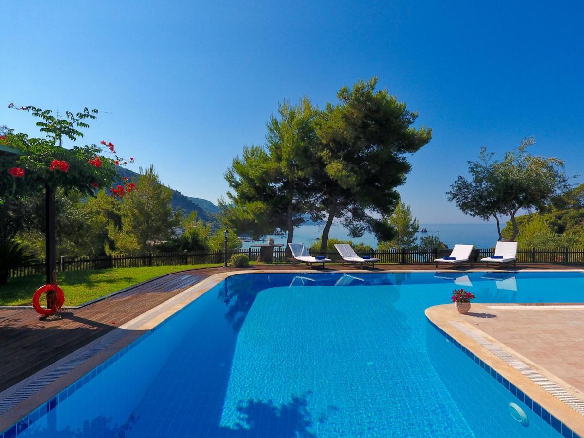 Corfu Resorts Villas Pelekas Exterior foto