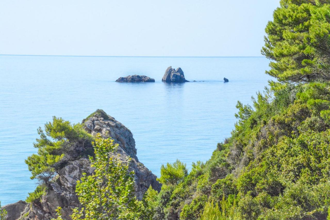 Corfu Resorts Villas Pelekas Exterior foto