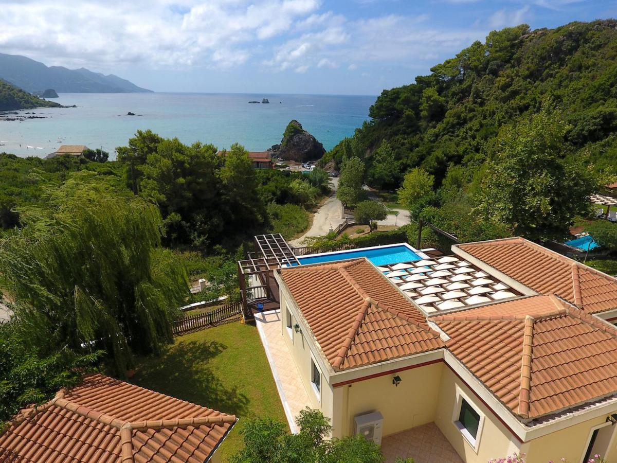 Corfu Resorts Villas Pelekas Exterior foto