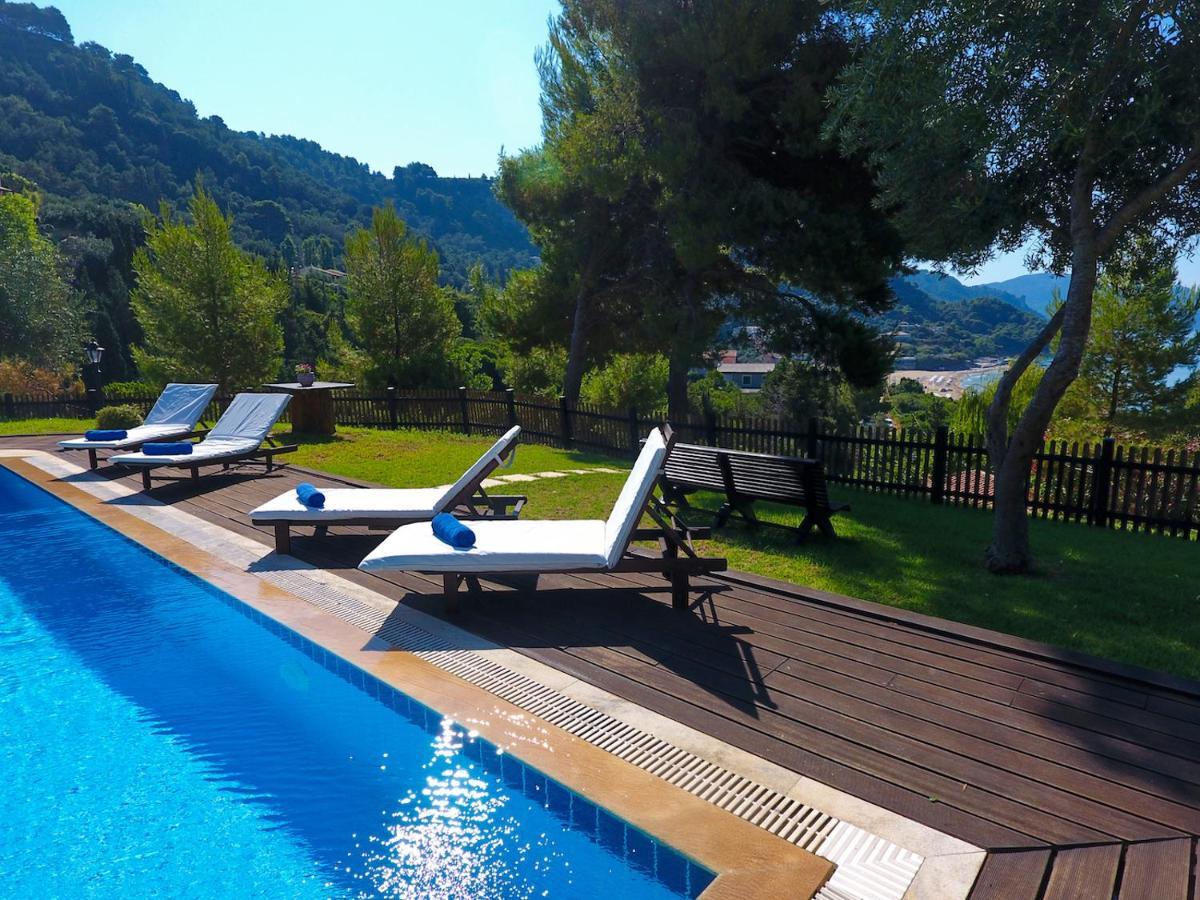 Corfu Resorts Villas Pelekas Exterior foto