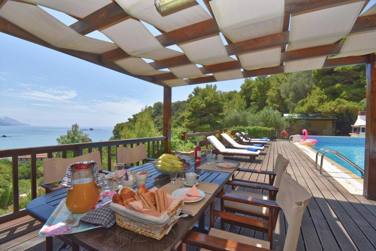 Corfu Resorts Villas Pelekas Exterior foto